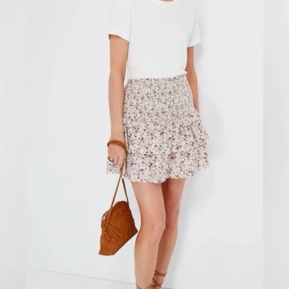 Hyacinth House Floral Steff Mini Skirt Western XS - Picture 2 of 10